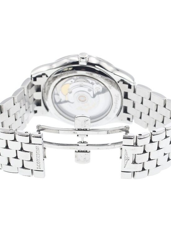 LONGINES Flagship L4.899.4 Day date Silver Dial Automatic Men\'s Watch_933724 main image 4